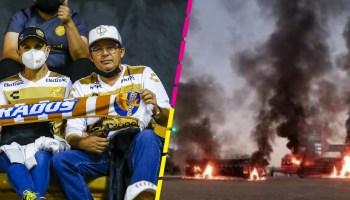 Violencia en Sinaloa obliga a la Liga Expansión MX a reprogramar el juego Dorados vs Correcaminos