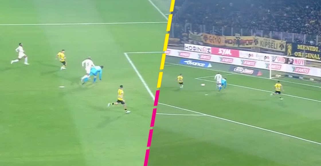 ¡Sigue on fire! Orbelín Pineda anotó en otra victoria del AEK Atenas, líder en Grecia