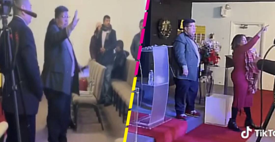 "Firmaron un contrato": Pastor corre a personas de la iglesia por no dar su diezmo