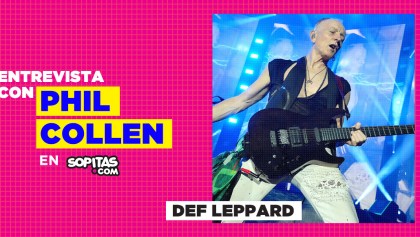Phil Collen nos cuenta sobre los shows de Def Leppard con Mötley Crüe en México y más