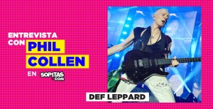 Phil Collen nos cuenta sobre los shows de Def Leppard con Mötley Crüe en México y más. Noticias en tiempo real