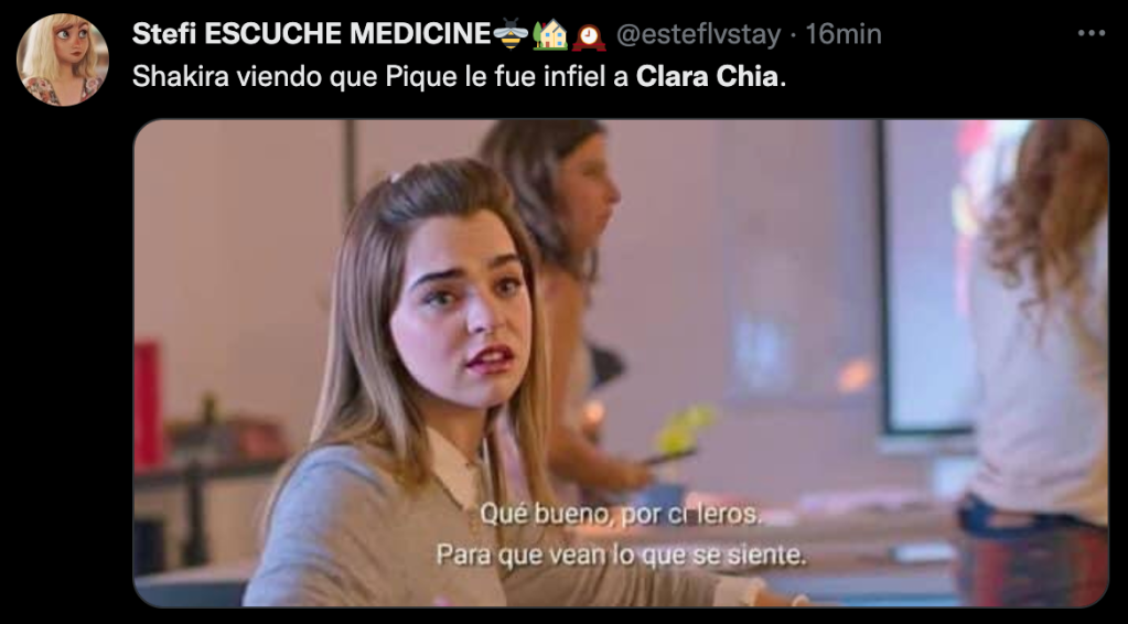 Fíjate, Paty: Piqué habría sido infiel a Clara Chía con una abogada y los memes no perdonaron
