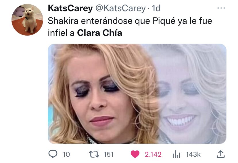 Fíjate, Paty: Piqué habría sido infiel a Clara Chía con una abogada y los memes no perdonaron