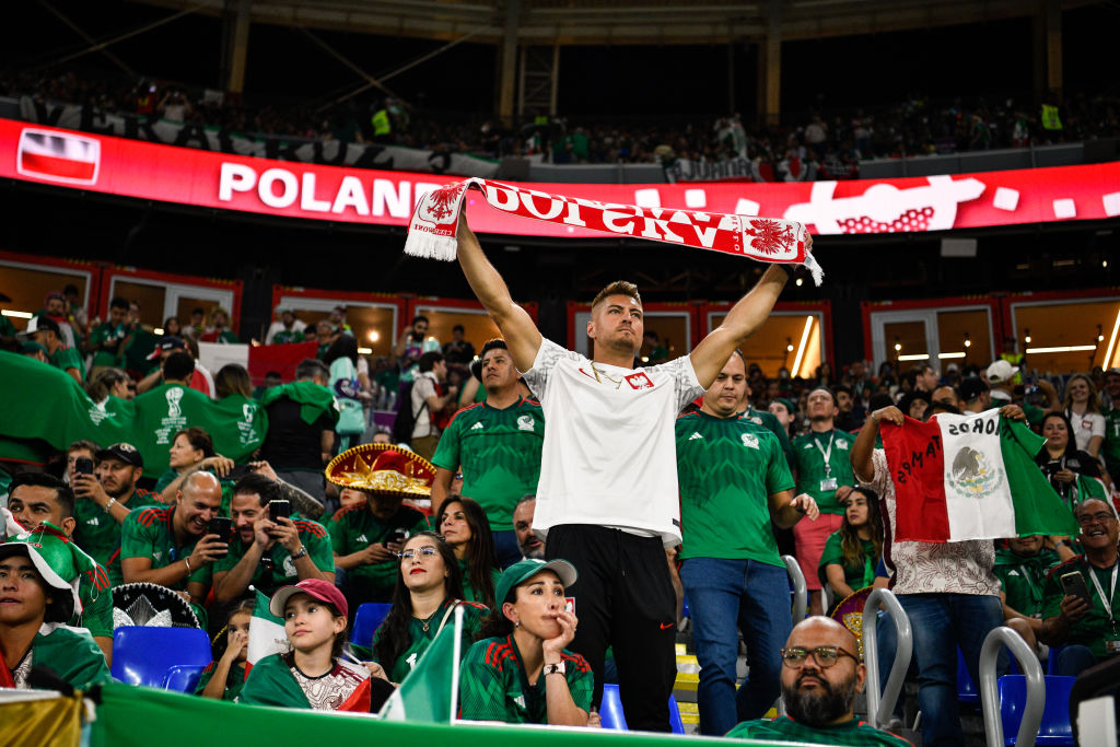 Fans de la Selección Mexicana y el futbol en México