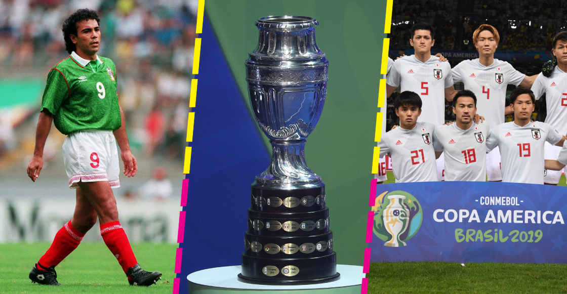 ¿Qué países de Concacaf y otras confederaciones han jugado la Copa América?