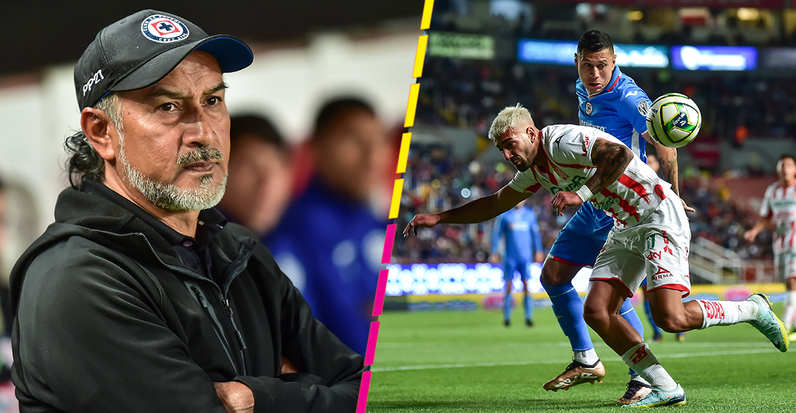 "Equivocación moral": La explicación de 'Potro' Gutiérrez por el regreso de Cata Domínguez a Cruz Azul