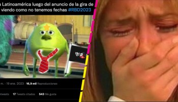 RBD anunció su gira sin casi nada en Latinoamérica y los memes llovieron