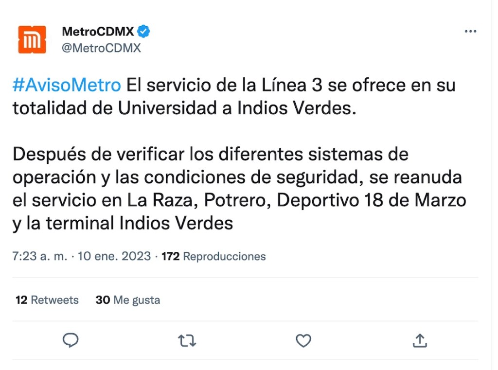reapertura-linea-3-metro-cdmx