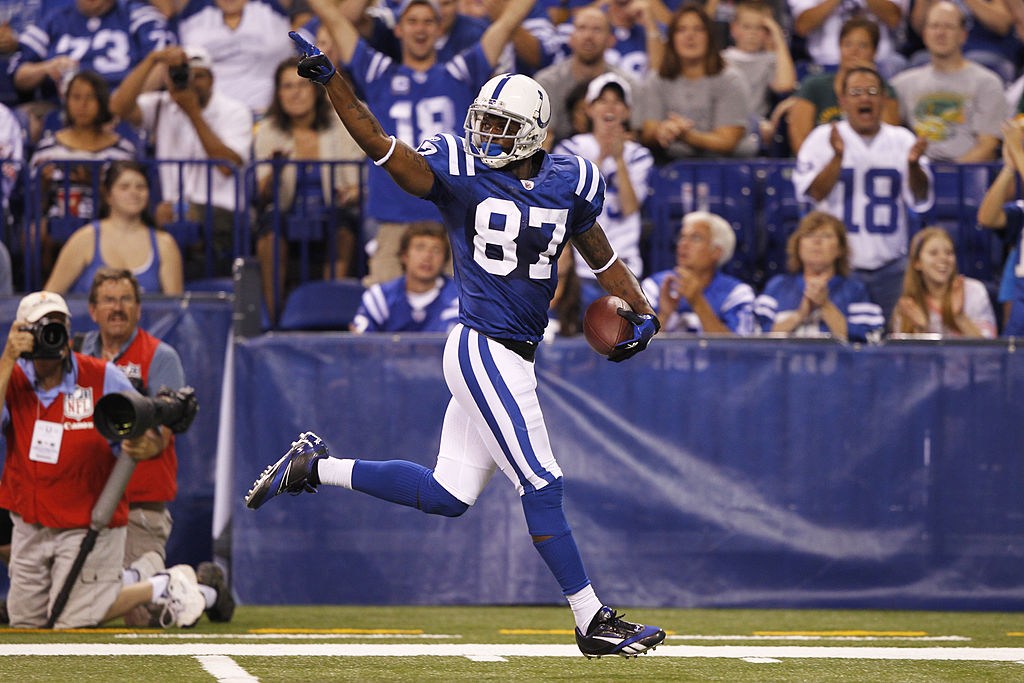 Reggie Wayne candidato al Salón de la Fama de la NFL