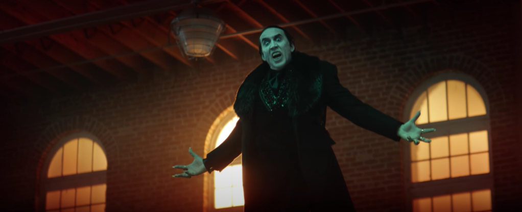 Nicolas Cage como Drácula en 'Renfield'
