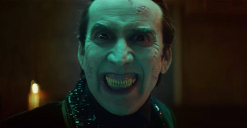 Checa el divertido tráiler de 'Renfield' con Nicolas Cage como Drácula