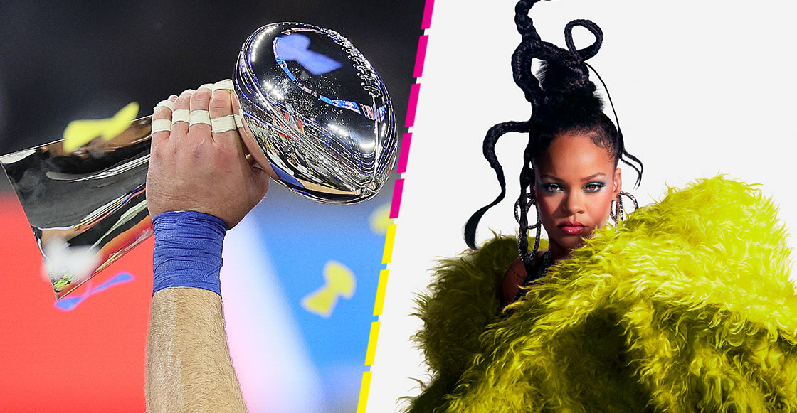 Rihanna Super Bowl Tráiler