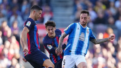 Espanyol le quiere aplicar un 'Atlas' al Barcelona por alineación indebida de Robert Lewandowski