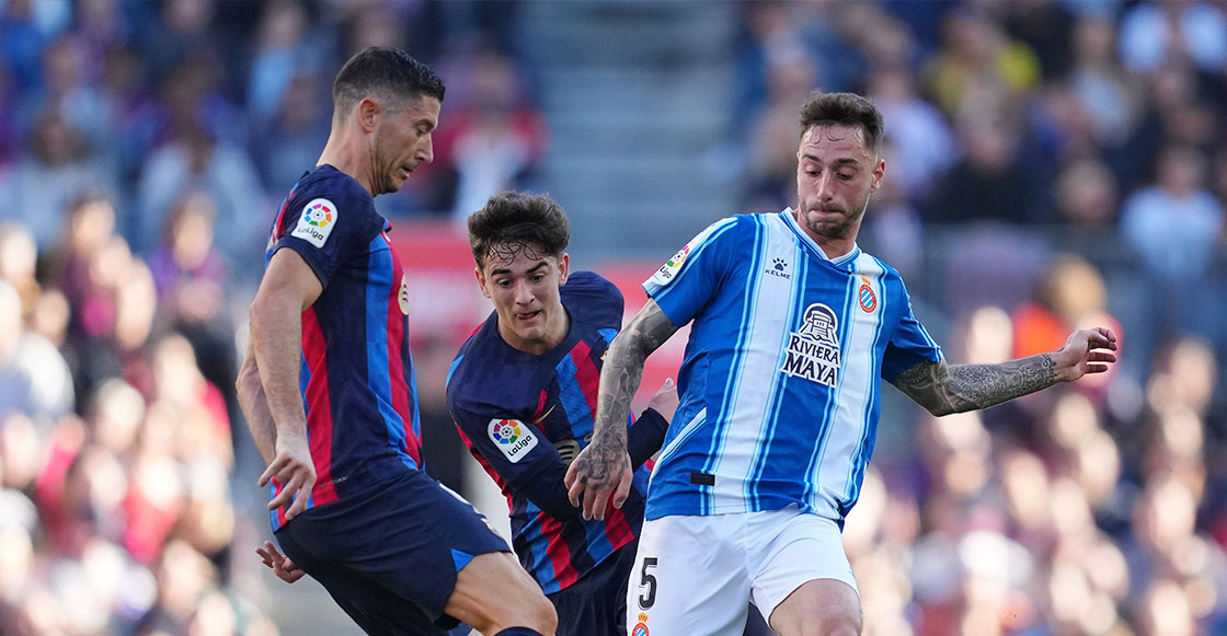 Espanyol le quiere aplicar un 'Atlas' al Barcelona por alineación indebida de Robert Lewandowski