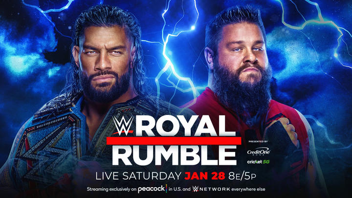 Roman Reigns vs Kevin Owens por el Campeonato Universal Indiscutido de WWE en Royal Rumble