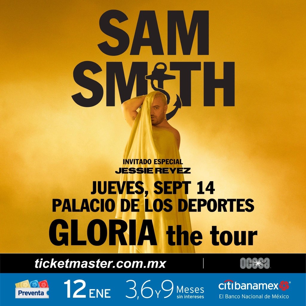 Esto es lo que debes saber sobre los conciertos de Sam Smith en México