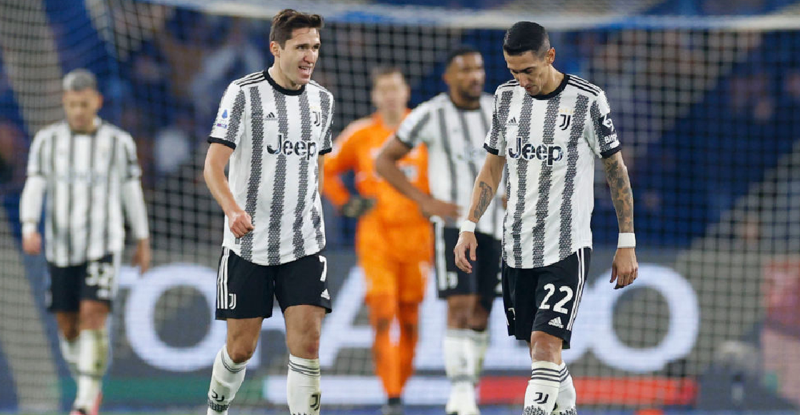 Juventus pierde puntos en Serie A por irregularidades en sus traspasos