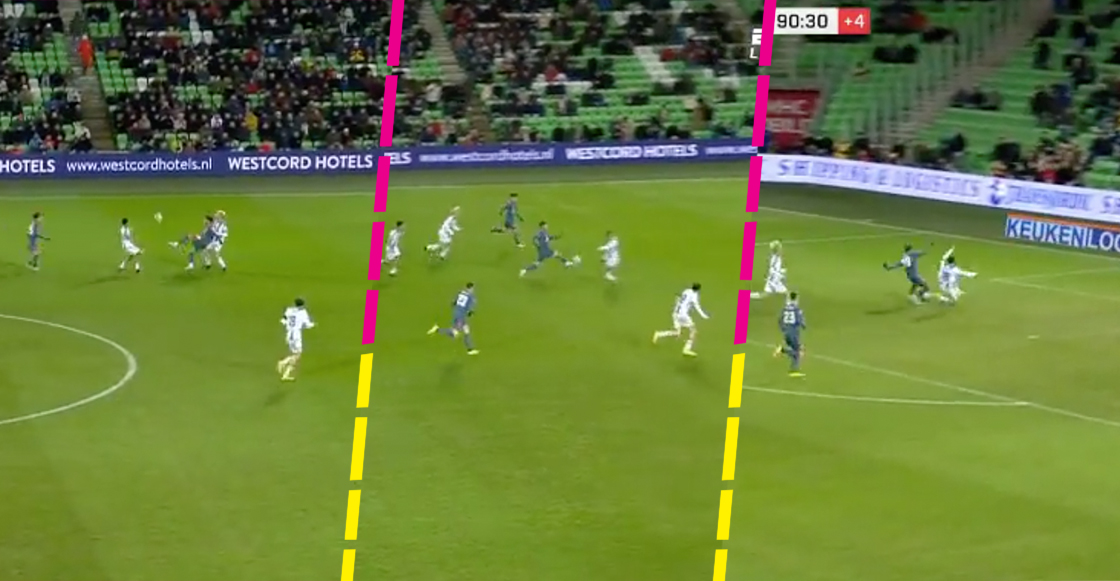 ¡Se comió a Messi! Checa el golazo de Santi Giménez en la visita del Feyenoord al Groningen