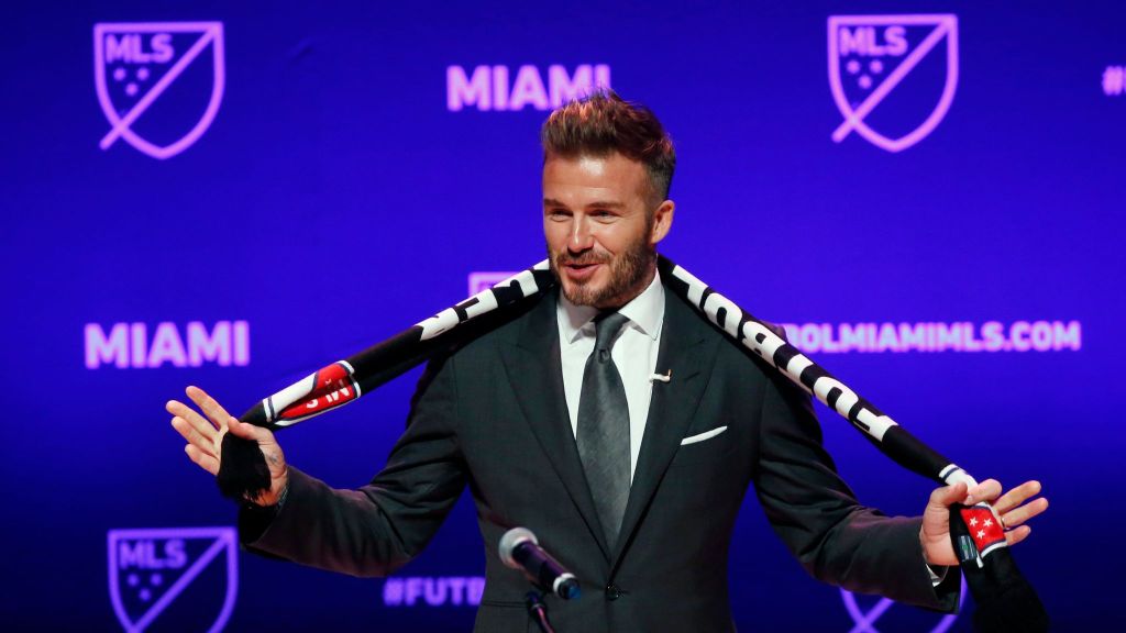 David Beckham en la MLS