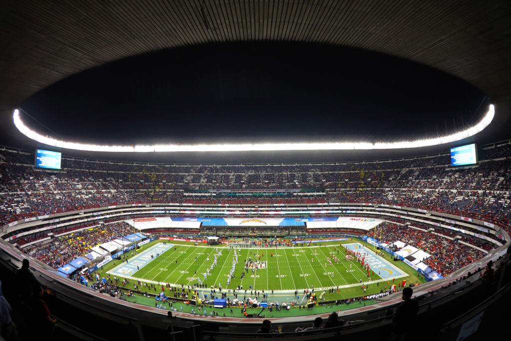 Azteca NFL Mexico Stadium