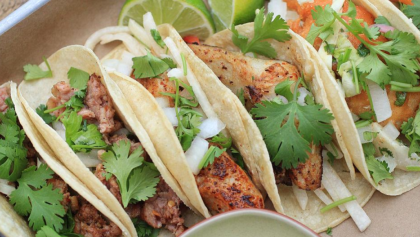Tacos en Los Ángeles - comida mexicana en Los Ángeles
