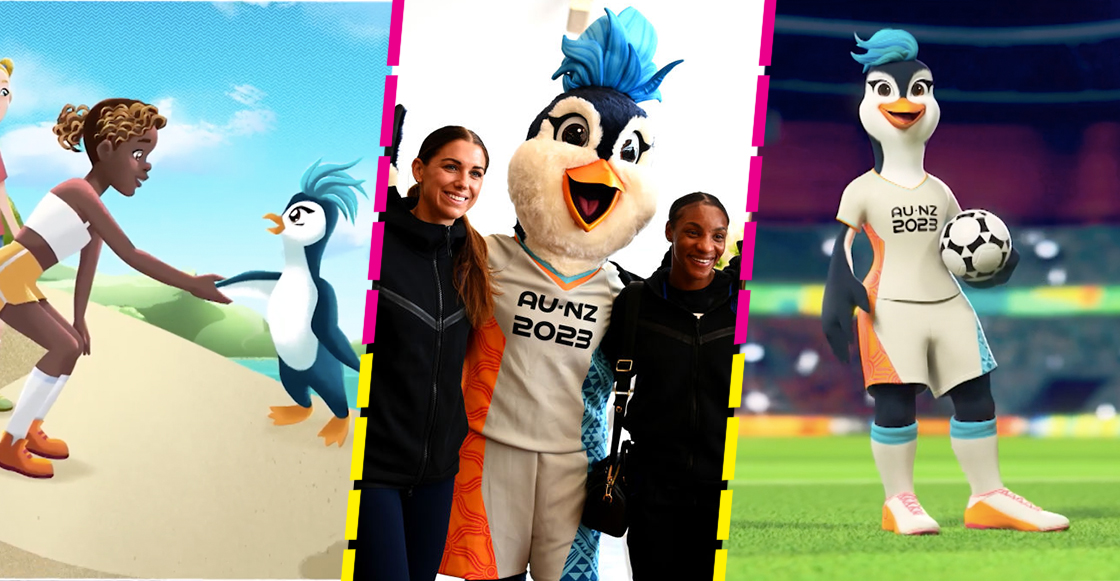 Conoce a Tazuni, la mascota del Mundial Femenil de 2023