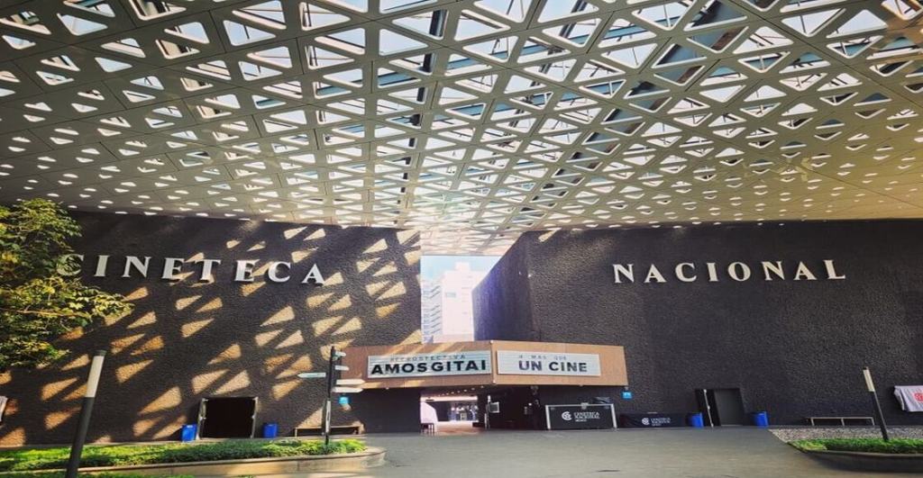 Terraza de la Cineteca Nacional