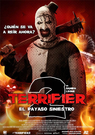 Sin maquillaje: Este es el actor que interpreta a "Art The Clown" en la cinta 'Terrifier 2' 