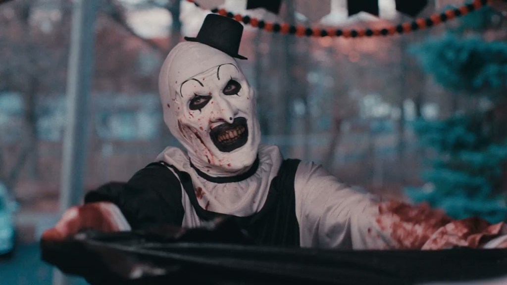 Sin maquillaje: Este es el actor que interpreta a "Art The Clown" en la cinta 'Terrifier 2'