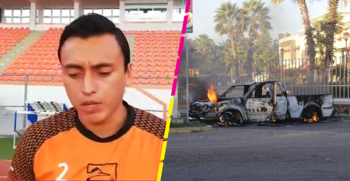 Jugador de Correcaminos narra cómo vivieron la violencia en Culiacán
