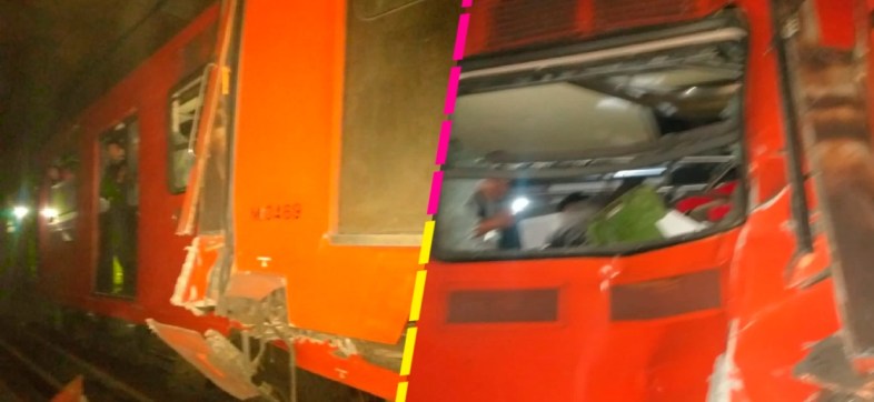 "Nos están pidiendo que no digamos nada": Los testimonios sobre el choque en la Línea 3 del Metro