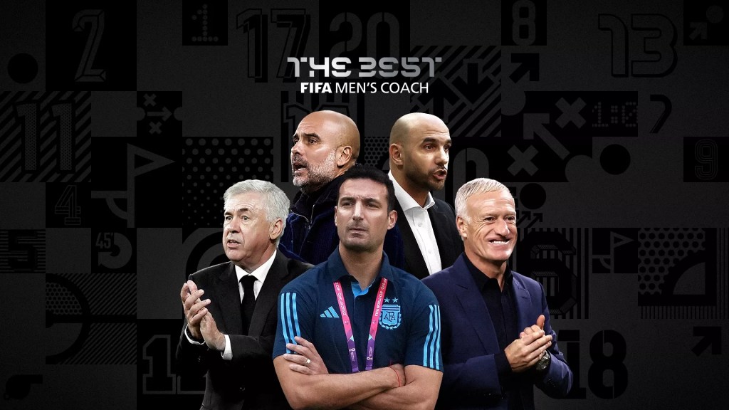 Candidato a The Best mejor entrenador