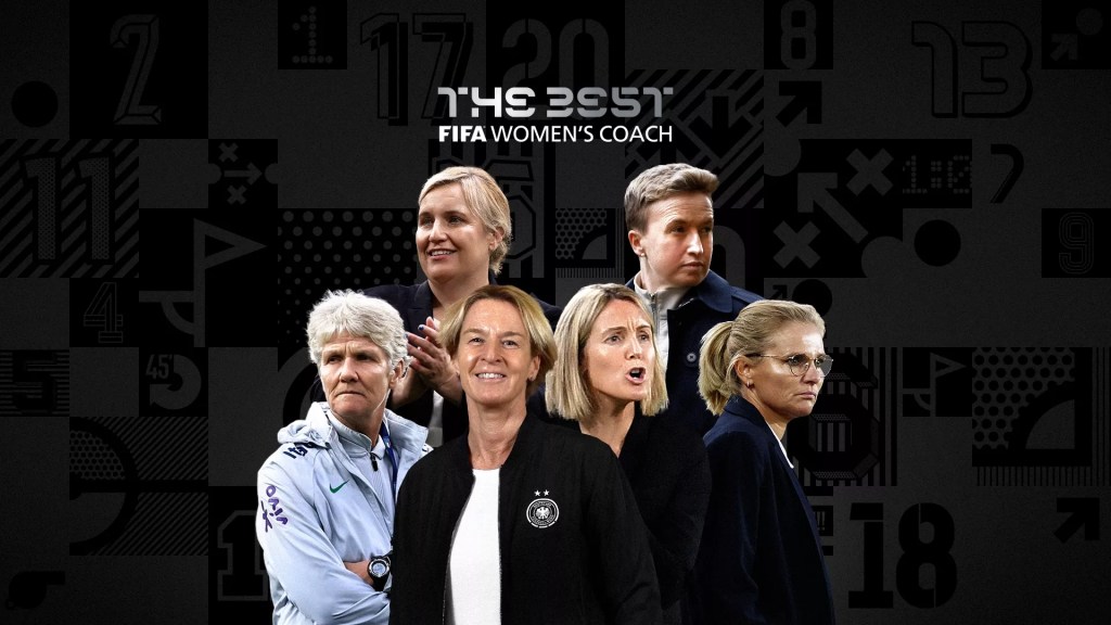 Candidato a The Best mejor entrenadora