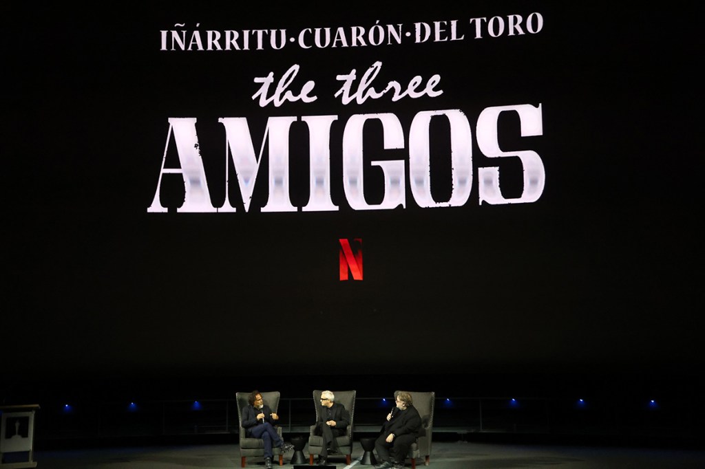 "Los Tres Amigos" en el Academy Museum of Motion Picture