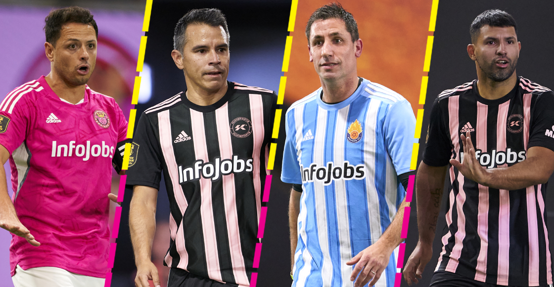 Conocidos y otros no tanto: Los exfutbolistas profesionales que participan en la Kings League