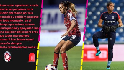 Lo que sabemos sobre la baja de 3 futbolistas de Toluca tras la Jornada 2 de la Liga MX Femenil