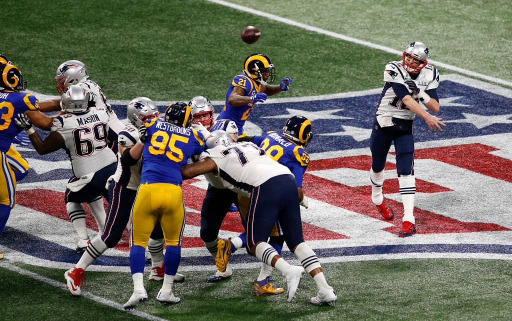 Tom Brady Super Bowl 2019