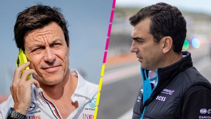 La respuesta de Alberto Longo a Toto Wolff tras la salida de Mercedes de Fórmula E