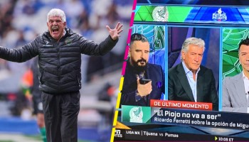 Tuca Ferretti llamó al aire a Alvaro Morales en Futbol Picante