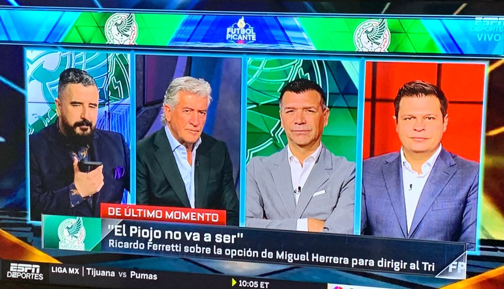 ¡Avísenme! La chusca llamada de 'Tuca' Ferretti a Álvaro Morales para negar al 'Piojo' como nuevo DT de México