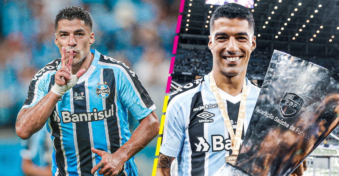 De lo que se perdió Cruz Azul: Luis Suárez y el hat-trick con el Gremio en su debut en Brasil