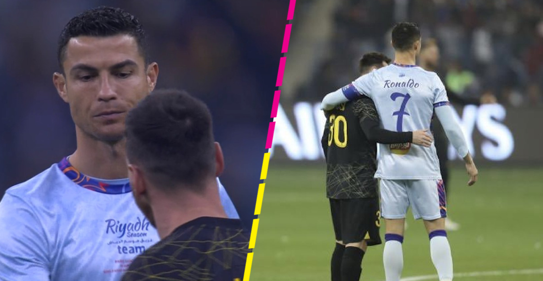 Los goles de Messi y Cristiano Ronaldo en el PSG vs estrellas del Al-Nassr y Al-Hilal