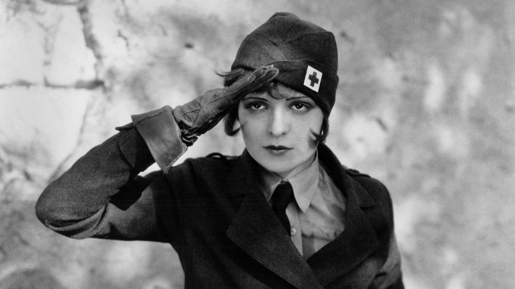 Clara Bow en 'Wings' de 1927