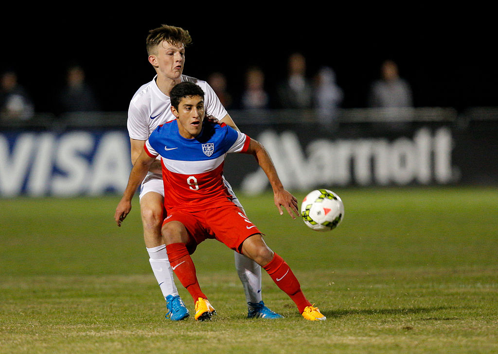 zendejas estados unidos sub 17