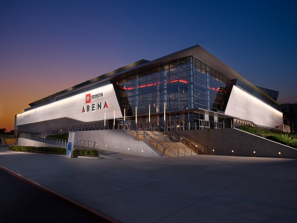 Caifanes Toyota Arena Ontario California