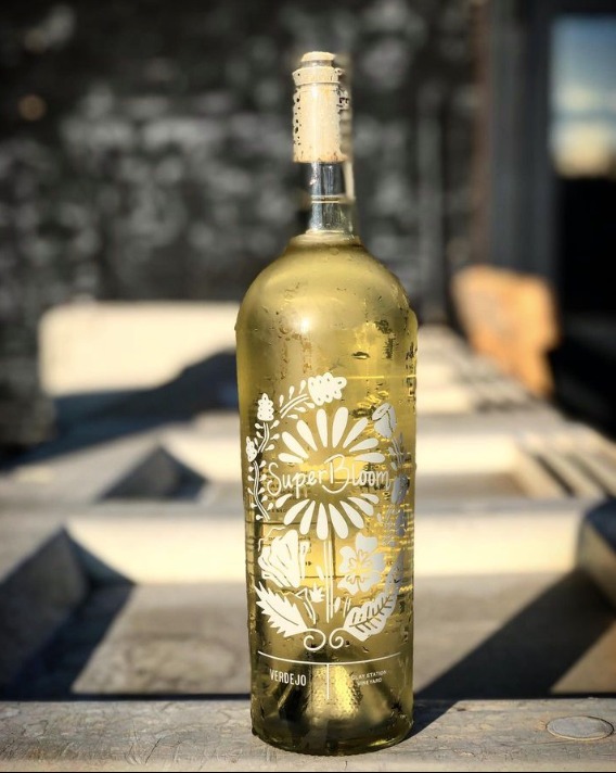 vinos en Los Ángeles blanco