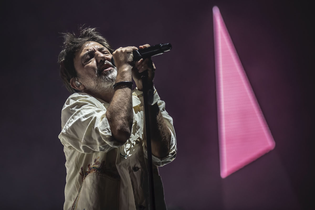 Babasónicos en el Palacio de los Deportes