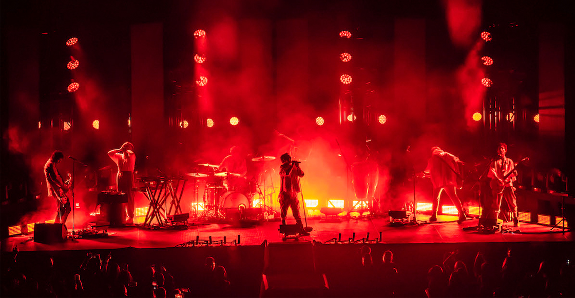Babasónicos en el Palacio de los Deportes