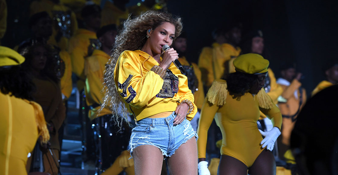 Beyoncé en Los Ángeles