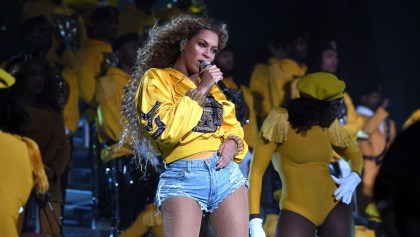 Beyoncé en Los Ángeles